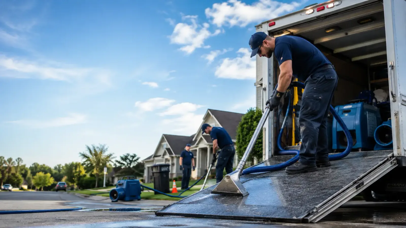 Emergency Water Removal in Crest Hill, IL near me